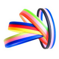 Blank Srtiped Silicone Bands, Flag Wristbands, Great For Match